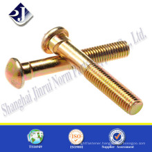 Factory Supplier Low Price Zinc Plated Track Bolt